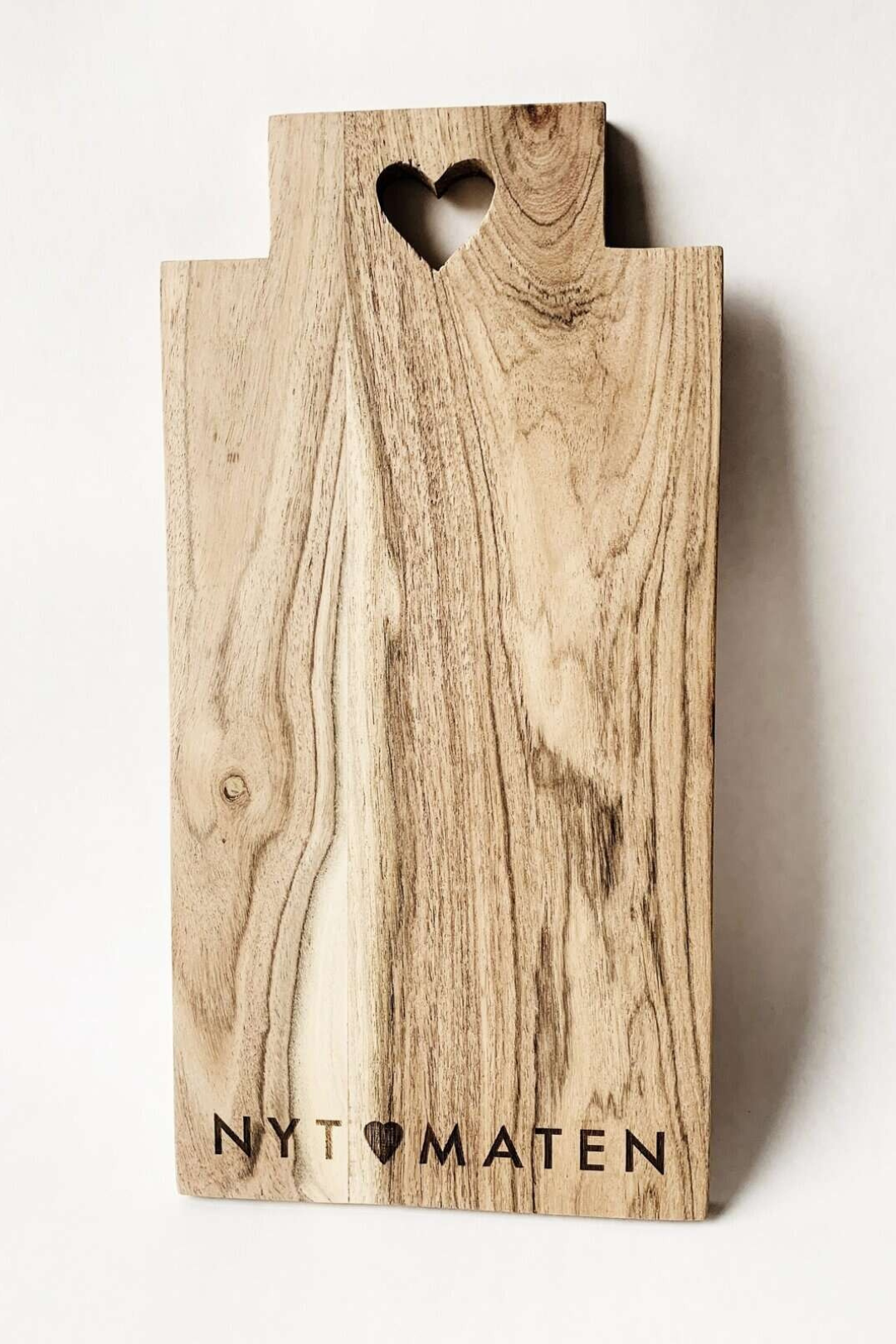 Skjærebrett "nyt maten" 20x40 cm
