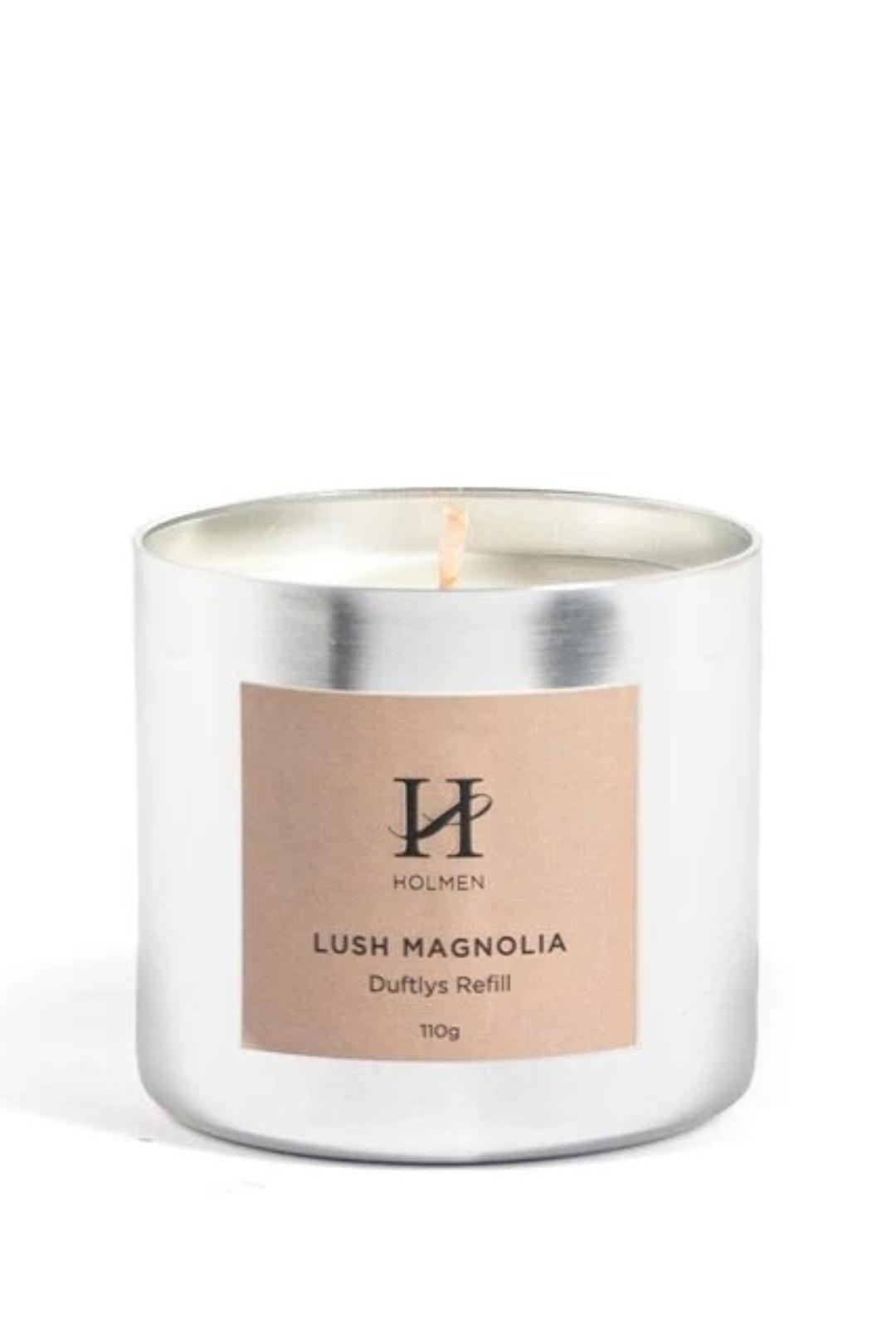 Carezza - Duftlys Refill 110g, Lush Magnolia