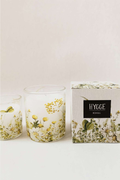 Duftlys i gaveeske 6x7cm "hygge" - bomull