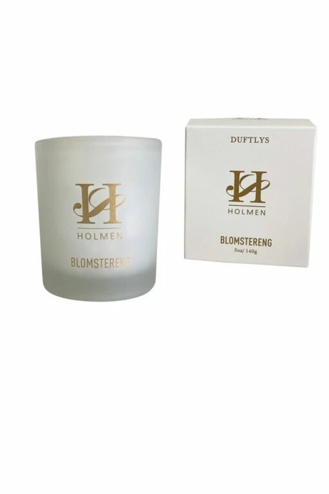 Lumiere - Duftlys 140g, Blomstereng