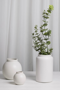 Sögne nora vase hvit 22 cm