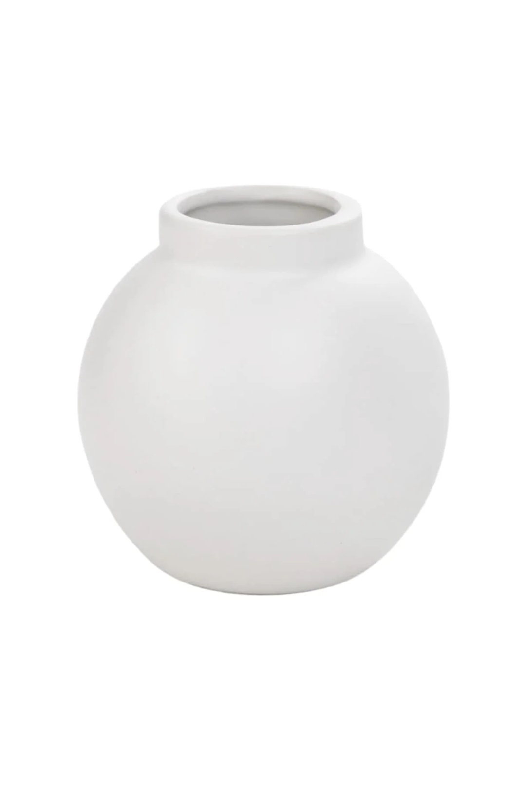 Sögne nora vase balloon hvit small