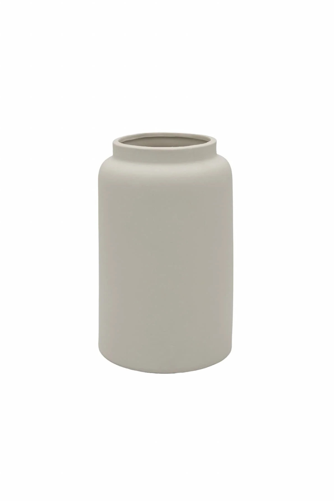Sögne nora vase beige 22 cm