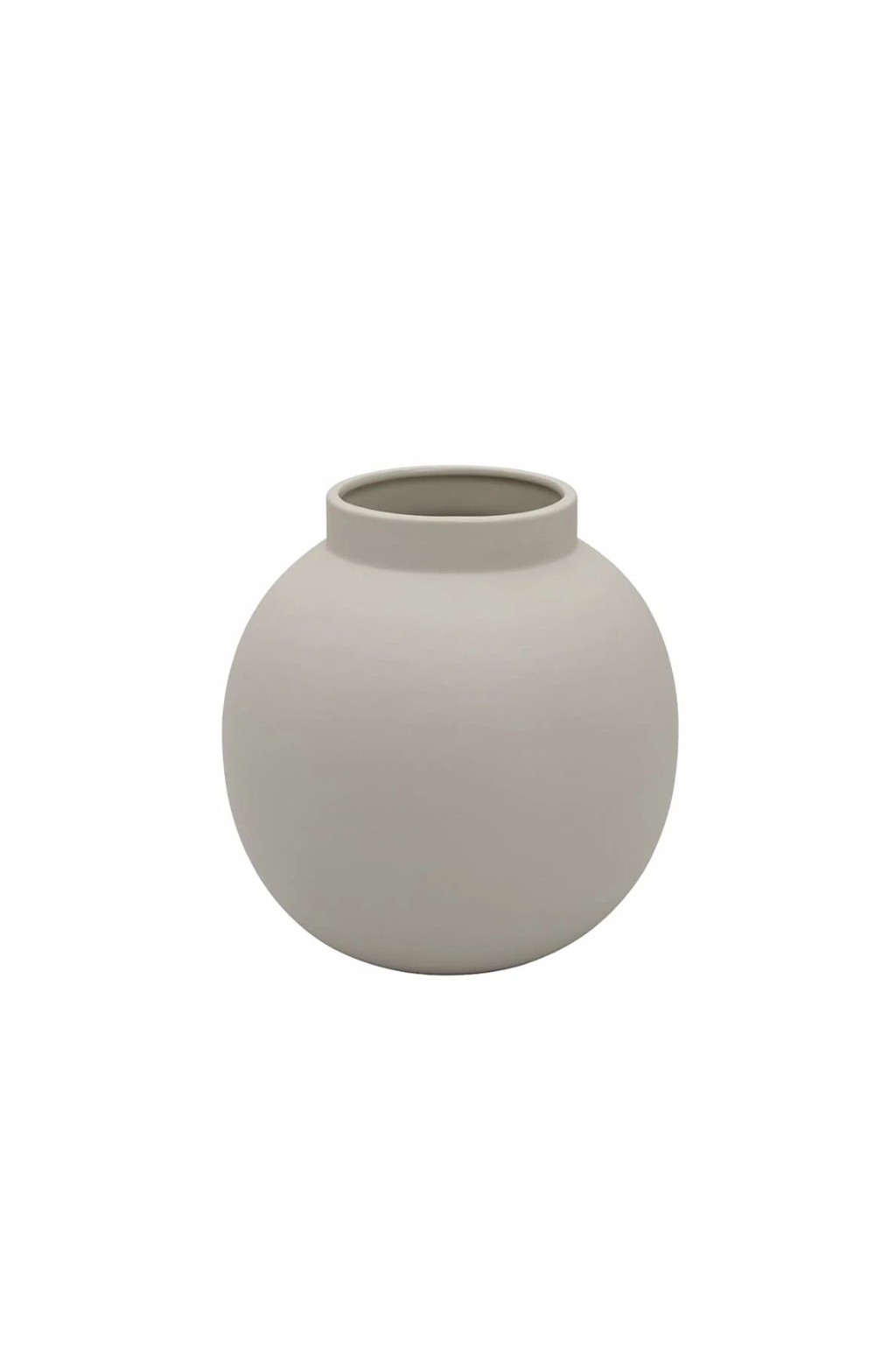 Sögne nora vase balloon beige large