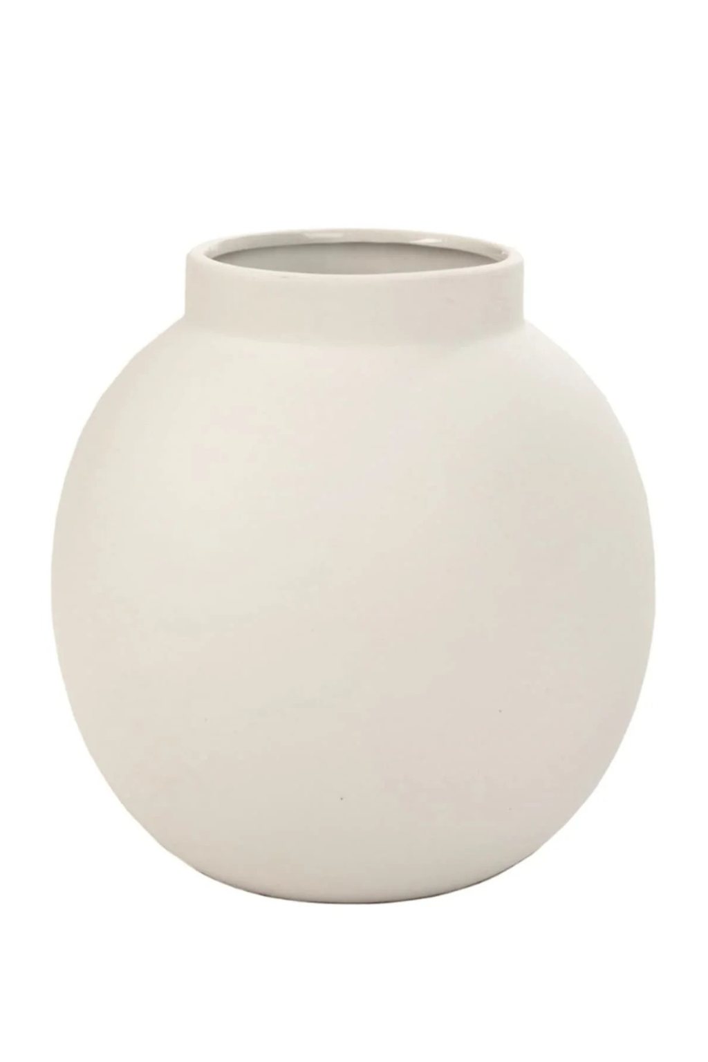 Sögne nora vase balloon beige medium