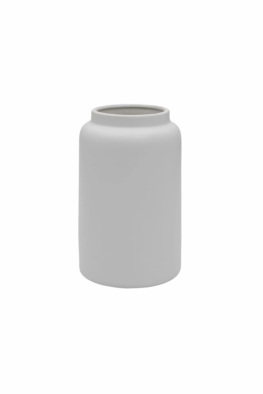 Sögne nora vase hvit 22 cm
