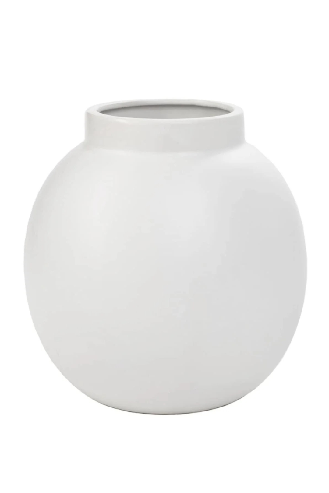 Sögne nora vase balloon hvit medium