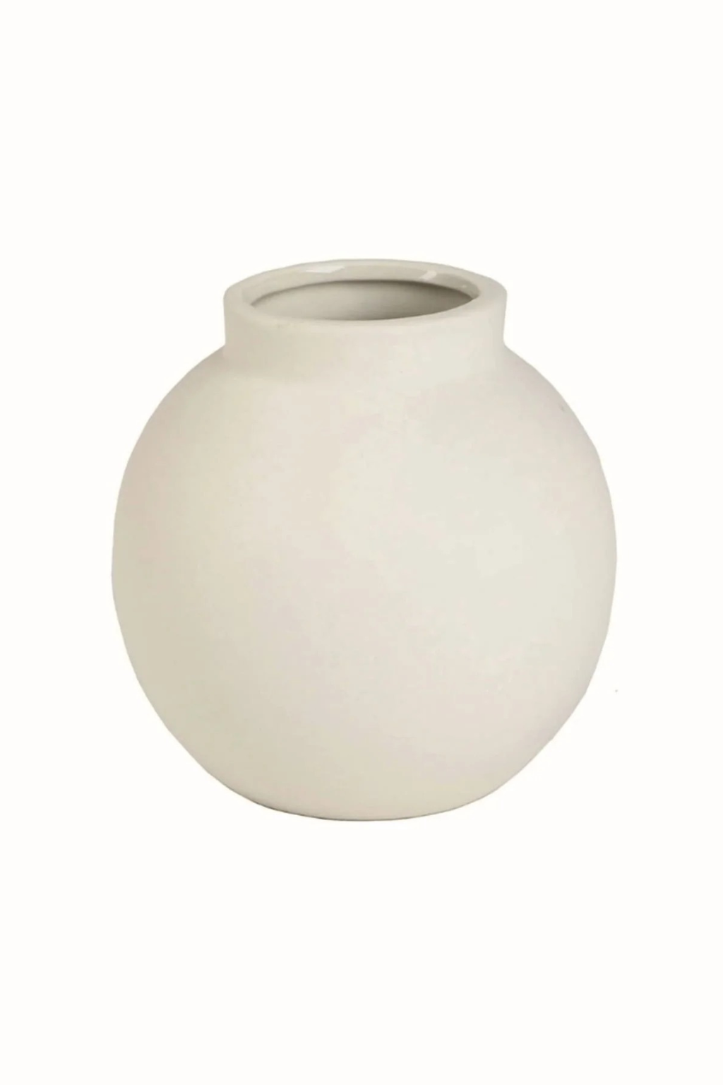 Sögne nora vase balloon beige small