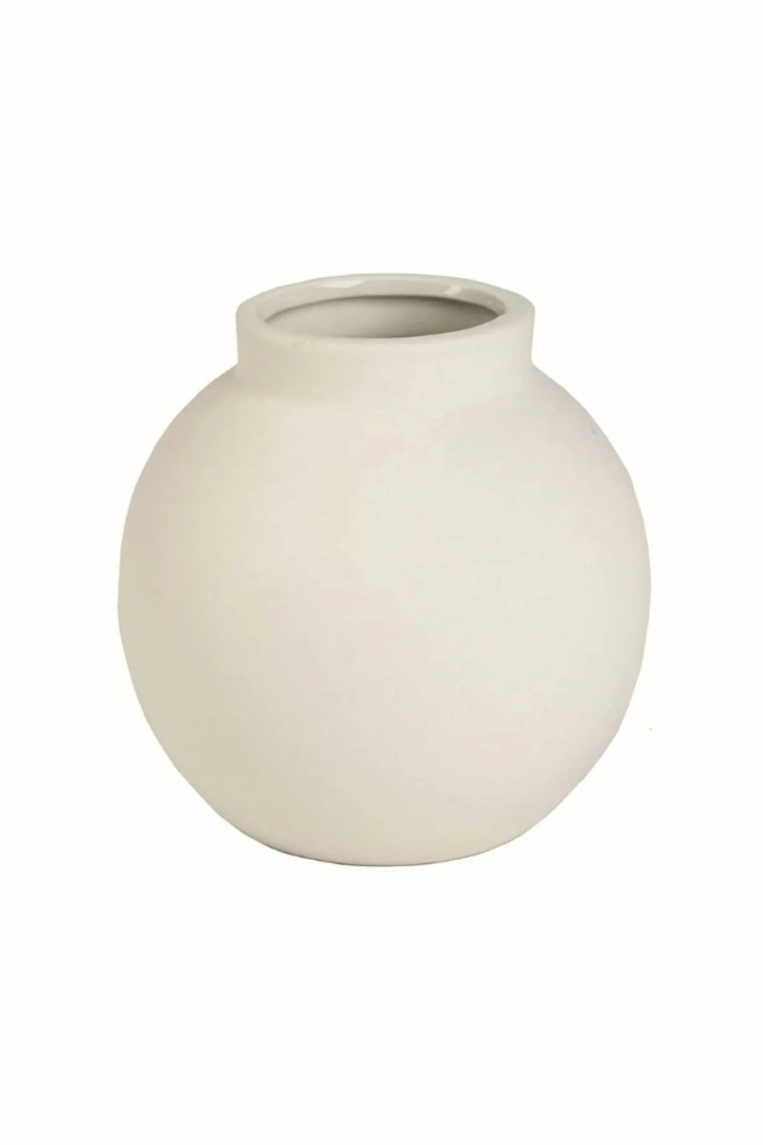 Sögne nora vase balloon beige small