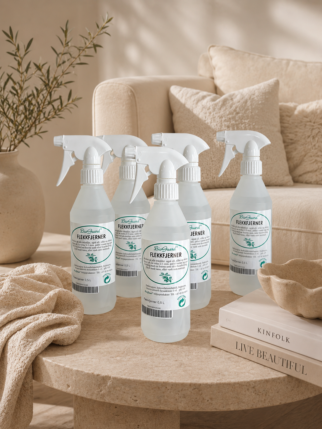 Bioguard Flekkfjerner