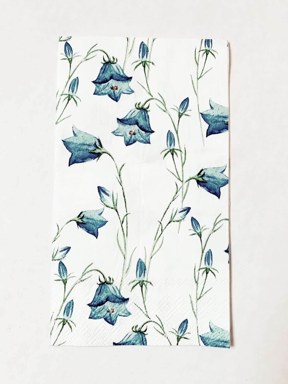 Blåklokker 33x40 cm