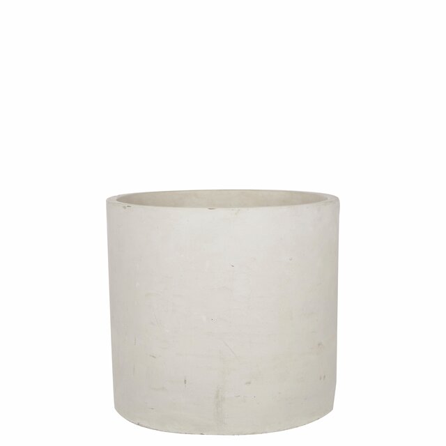 Sement krukke rund D17 cm