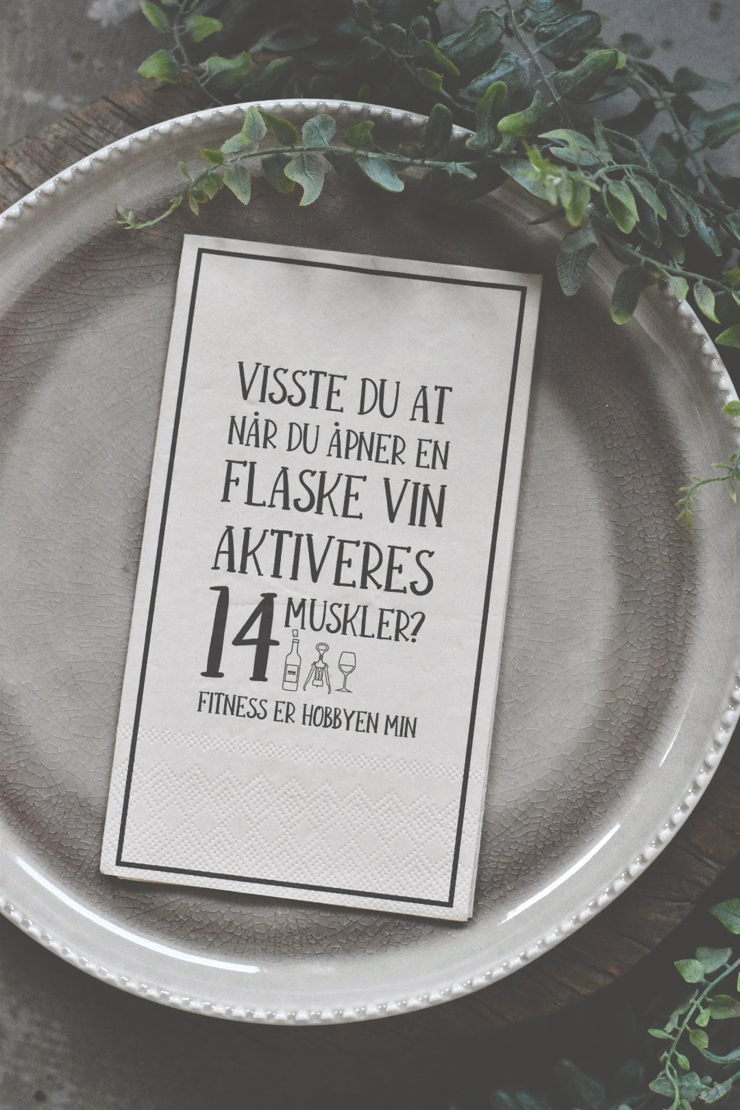 Når du åpner en flaske vin 33x40