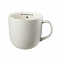 Nola - Krus "Favoritten" New Bone China 35cl Matt Grå