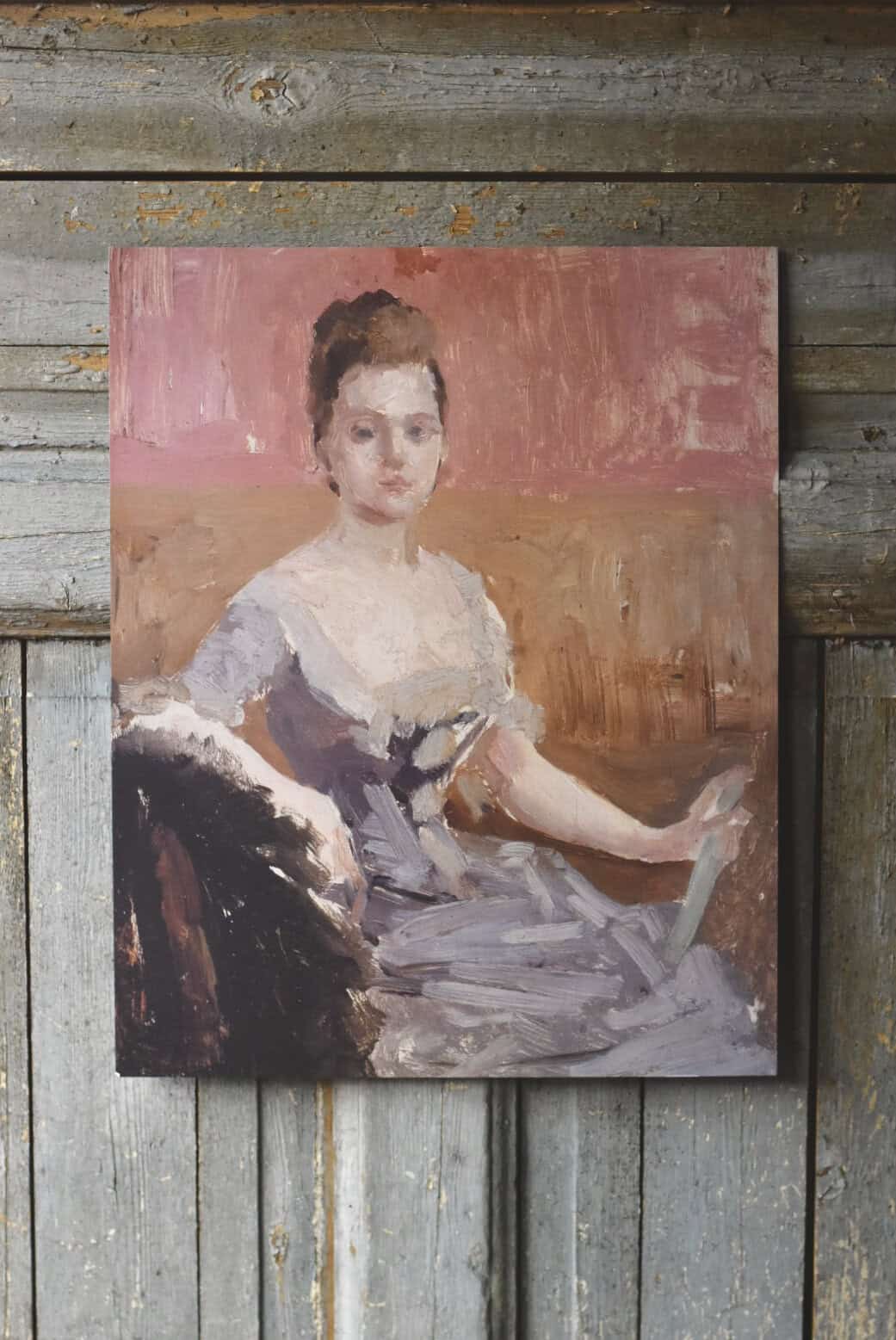 Poster 40×50 cm maleri dame