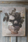 Poster 40×50 cm vase med blomster