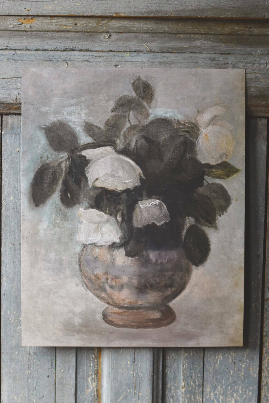 Poster 40×50 cm vase med blomster