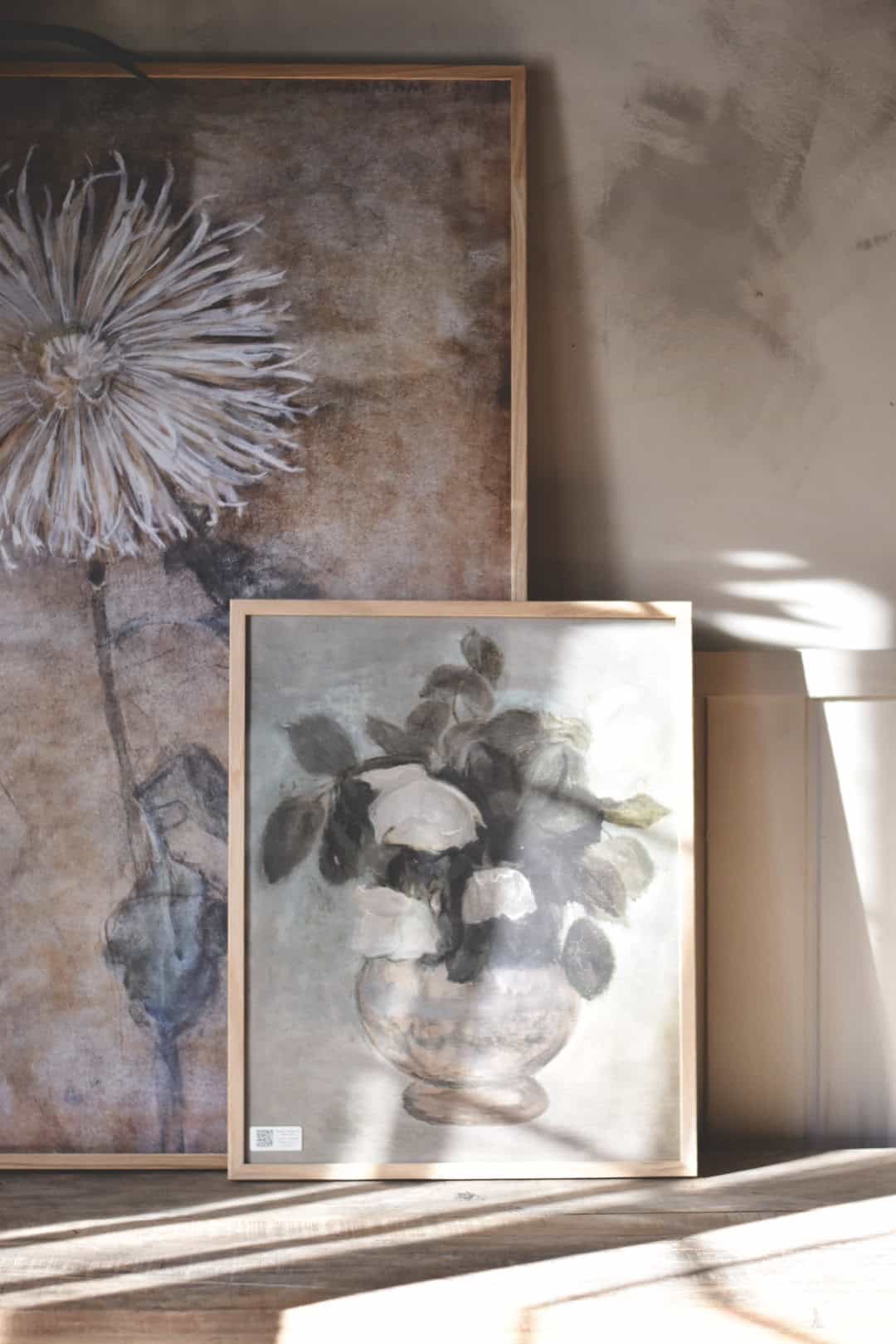 Poster 40×50 cm vase med blomster