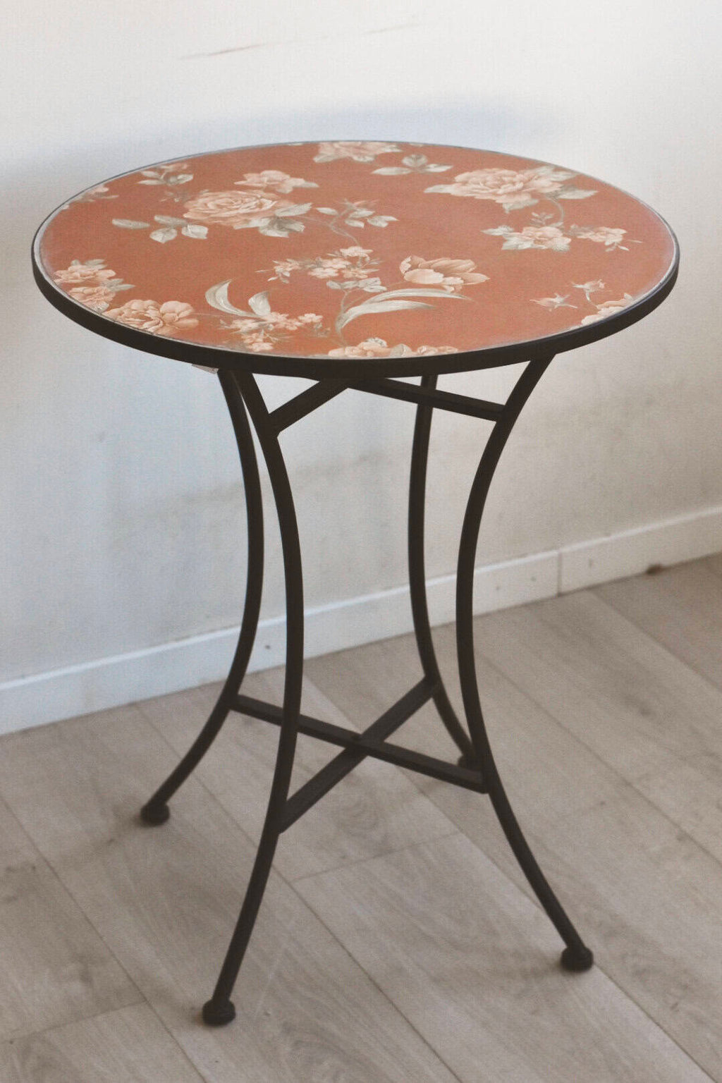 Mosaikkbord rundt d 60 cm Puglia