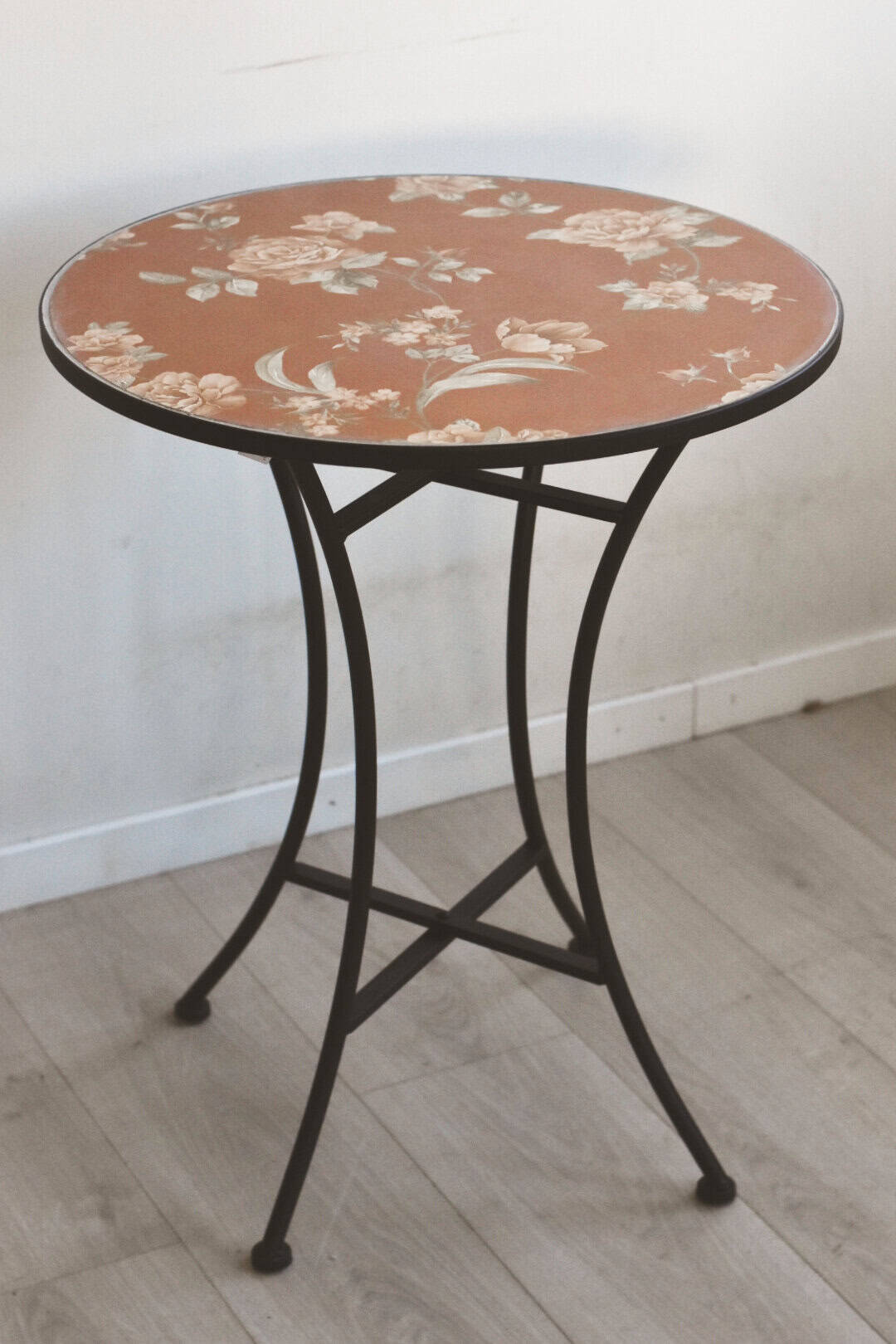 Mosaikkbord rundt d 60 cm Puglia