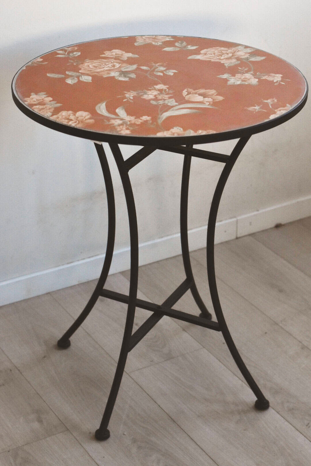Mosaikkbord rundt d 60 cm Puglia