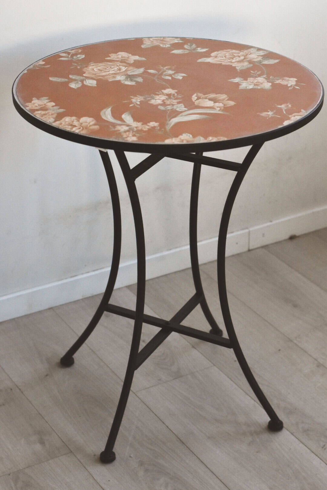 Mosaikkbord rundt d 60 cm Puglia