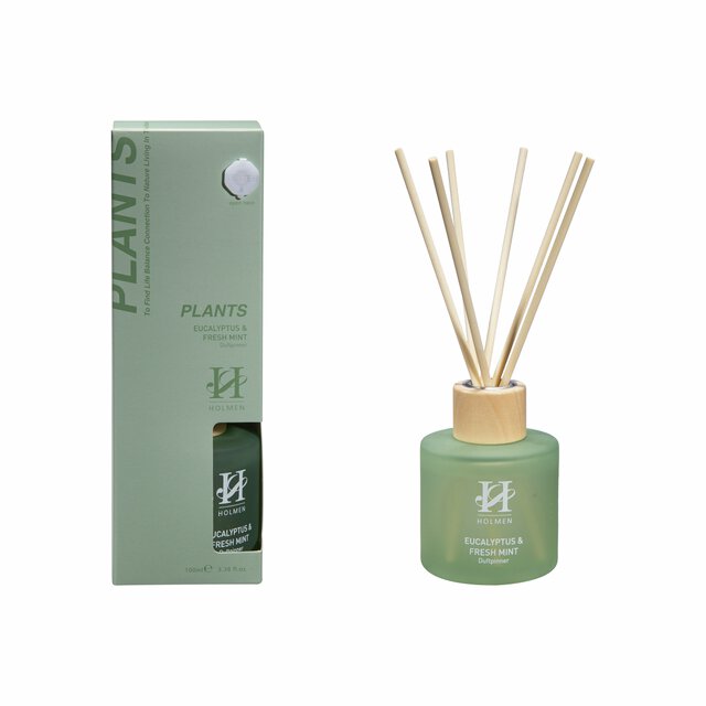 Serene - Duftpinner 100ml, Eucalyptus & Fresh Mint