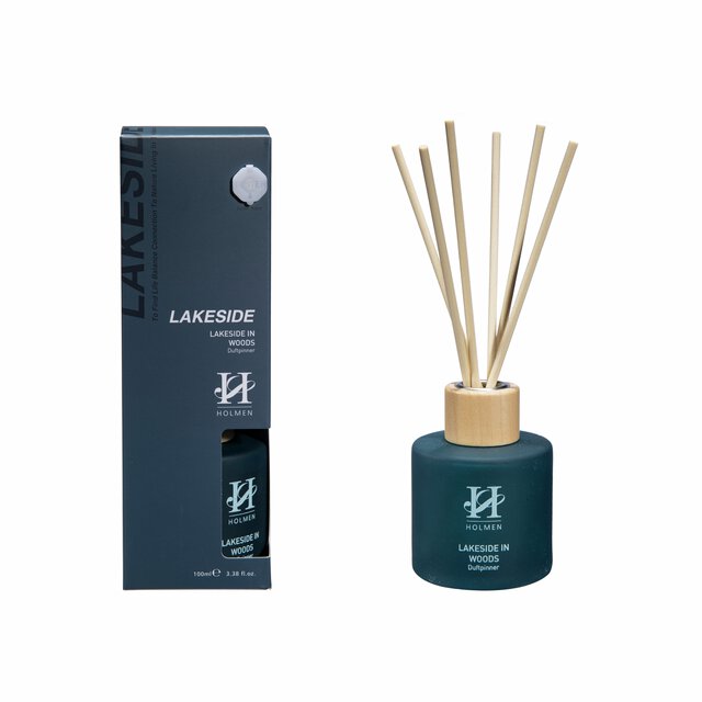 Serene - Duftpinner 100ml, Lakeside In Woods