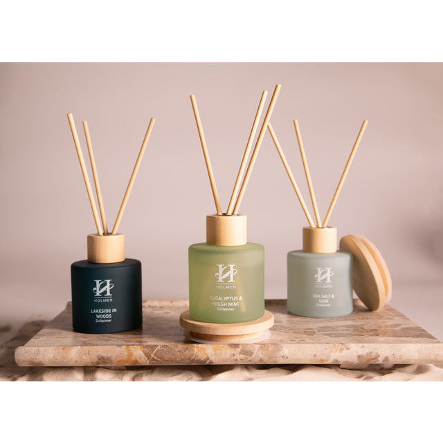 Serene - Duftpinner 100ml, Lakeside In Woods