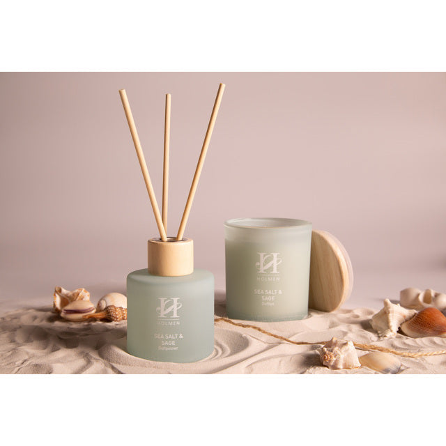 Serene - Duftpinner 100ml, Sea Salt & Sage