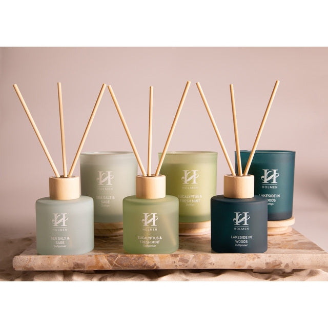 Serene - Duftpinner 100ml, Sea Salt & Sage
