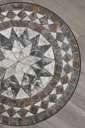 Mosaikkbord rundt d 60 cm Sicilia