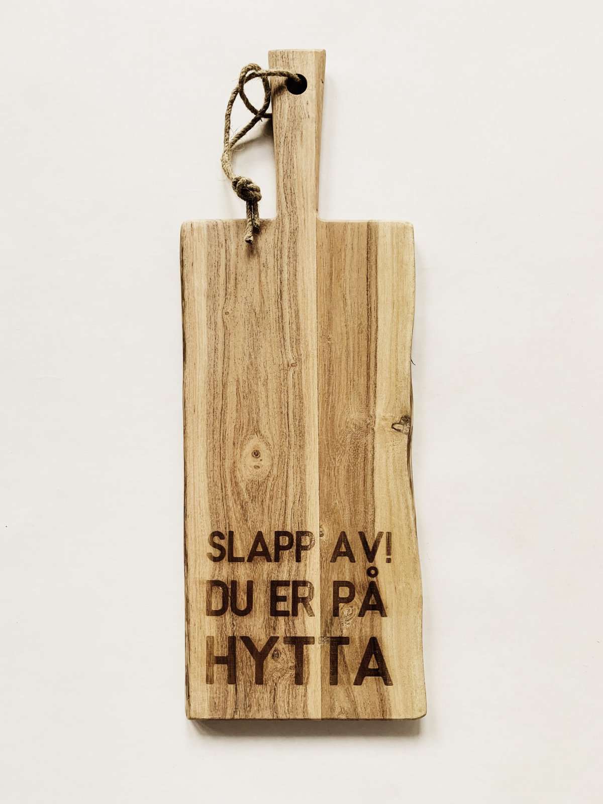 Skjærebrett "slapp av" 18x50 cm