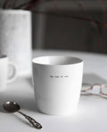 Sögne krus hvit big my cup of tea