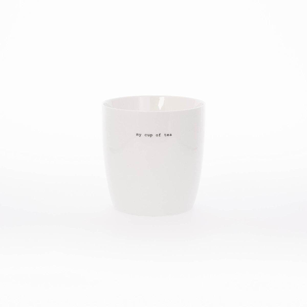 Sögne krus hvit big my cup of tea