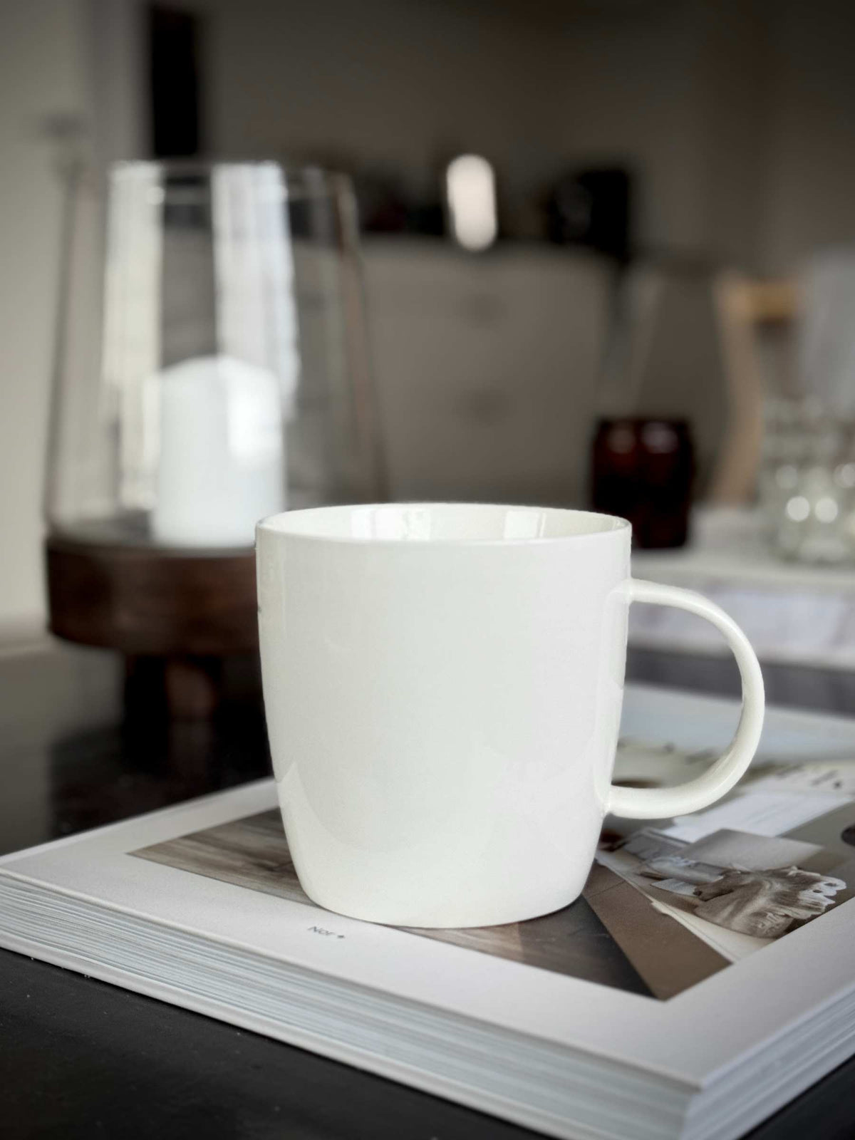 Sögne krus hvit big my cup of tea