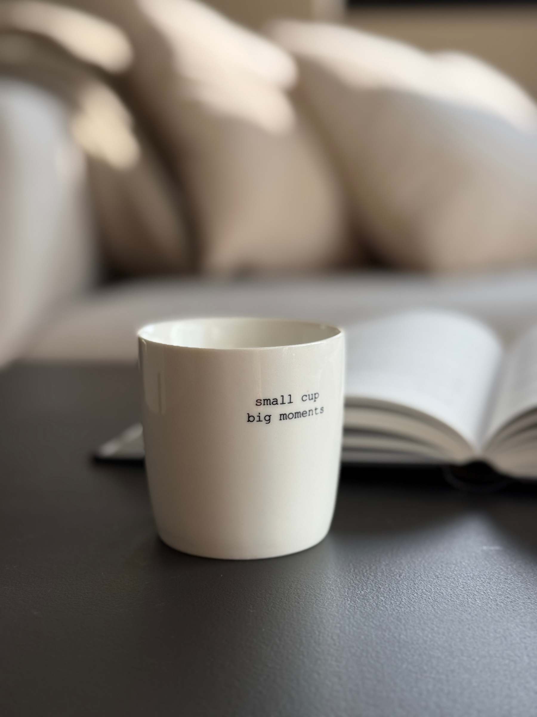 Sögne krus mini small cup big moments