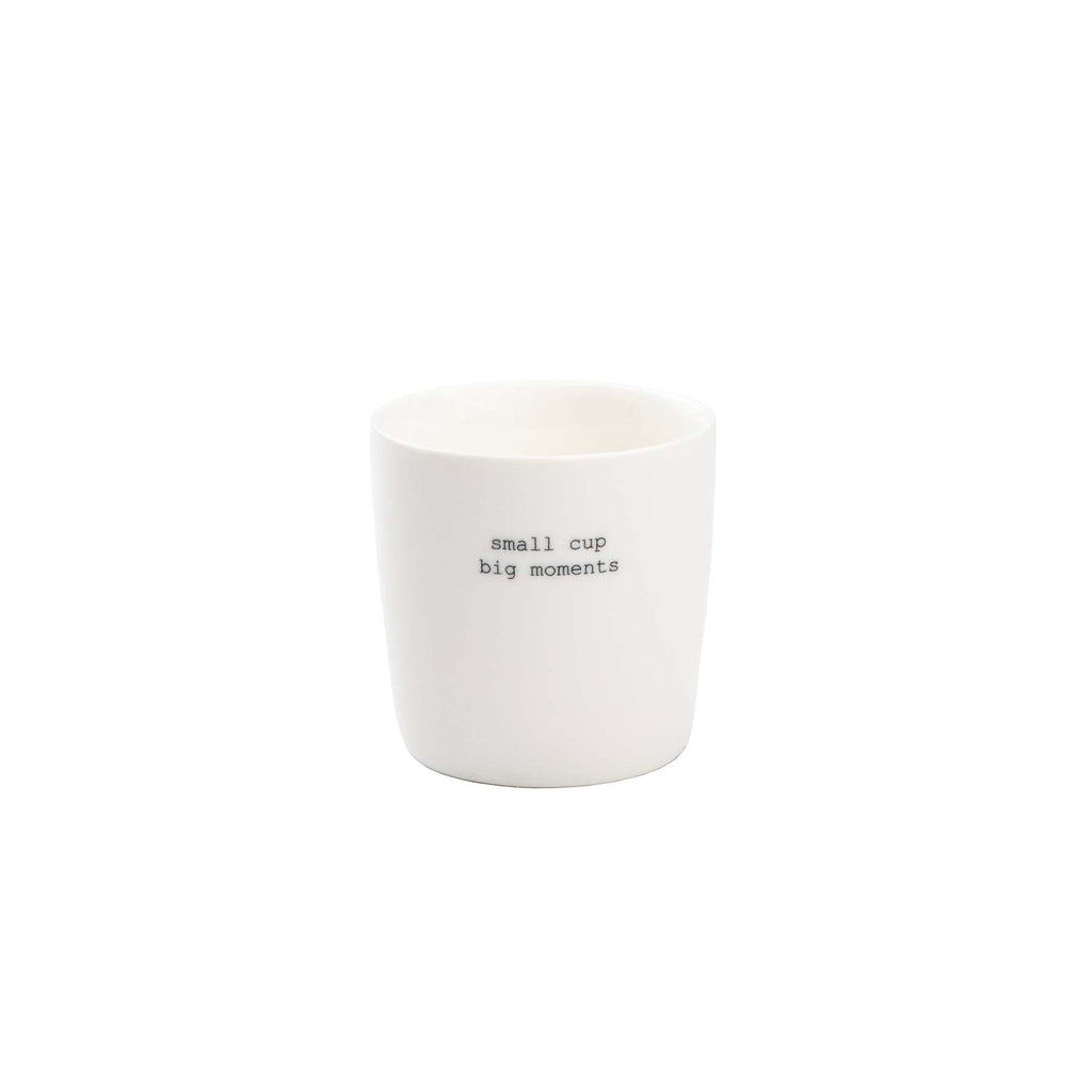 Sögne krus mini small cup big moments