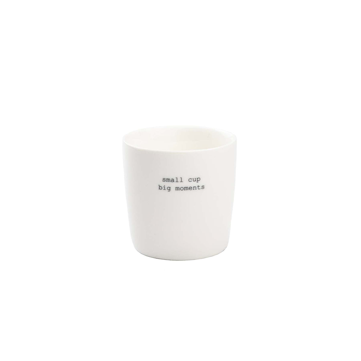 Sögne krus mini small cup big moments