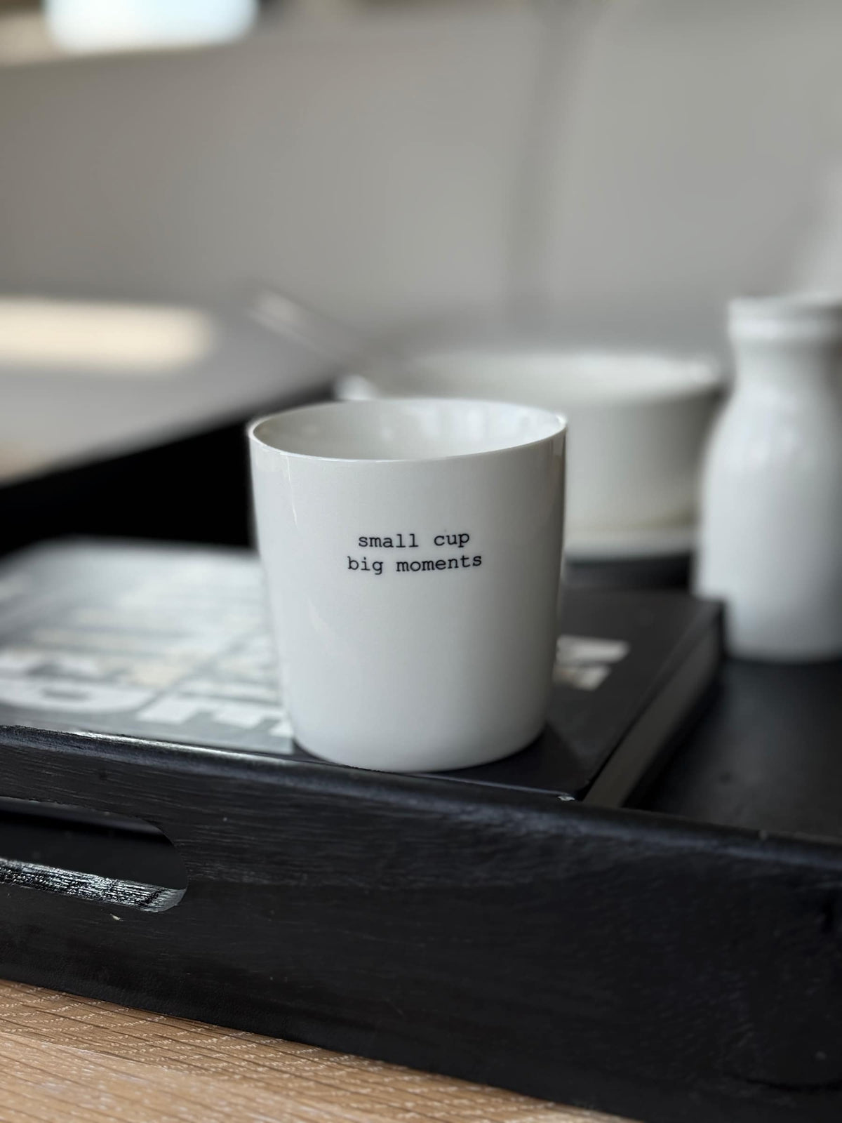 Sögne krus mini small cup big moments