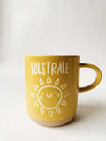 Krus h 9,5 cm "Solstråle"