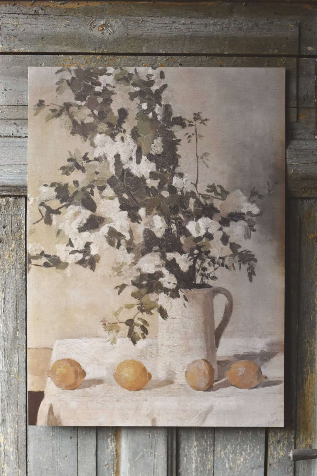 Poster 50x70 cm stilleben