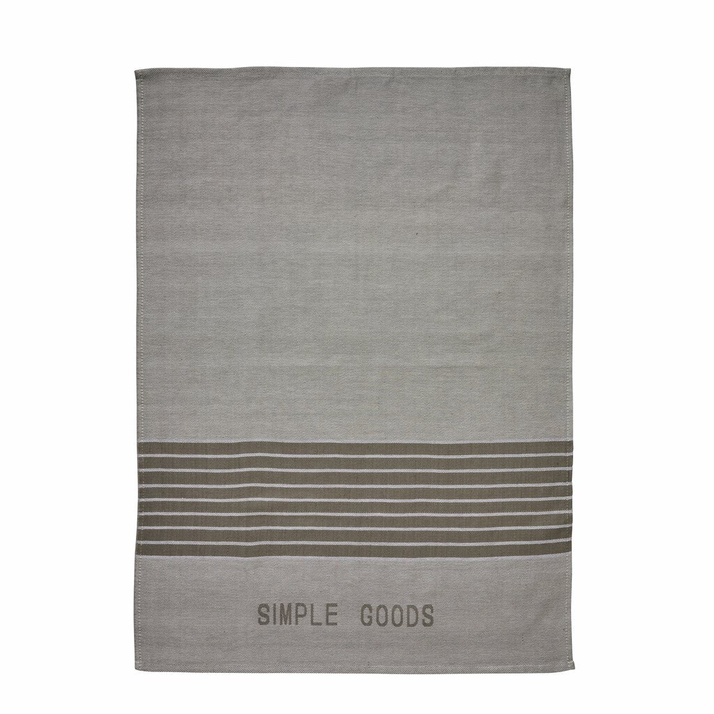Stripete kjøkkenhåndkle 70x50 cm